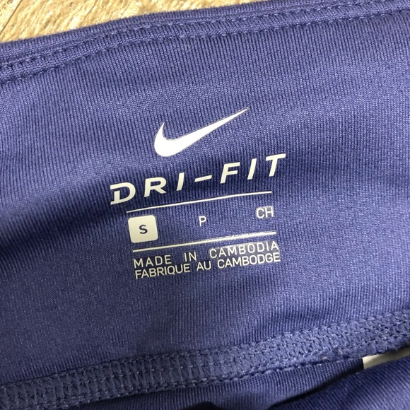 Nike Dri-fit Capri Running Leggings - Picture 2 of 6